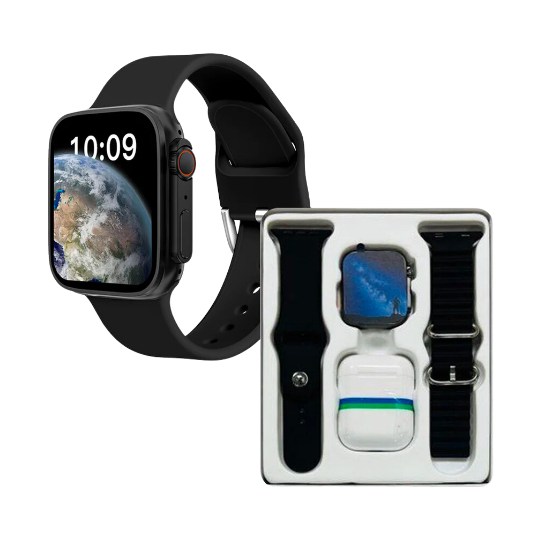 Combo Smart Watch I8 Ultra Infinity Big 2.0