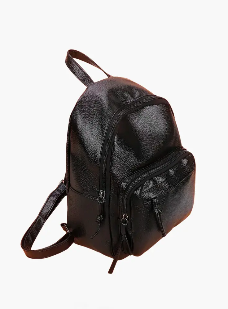 -mochila all black